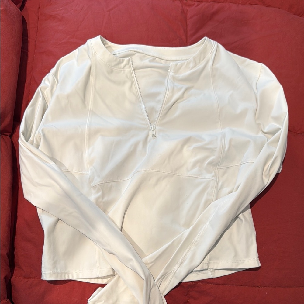 Elegant White Women's Top